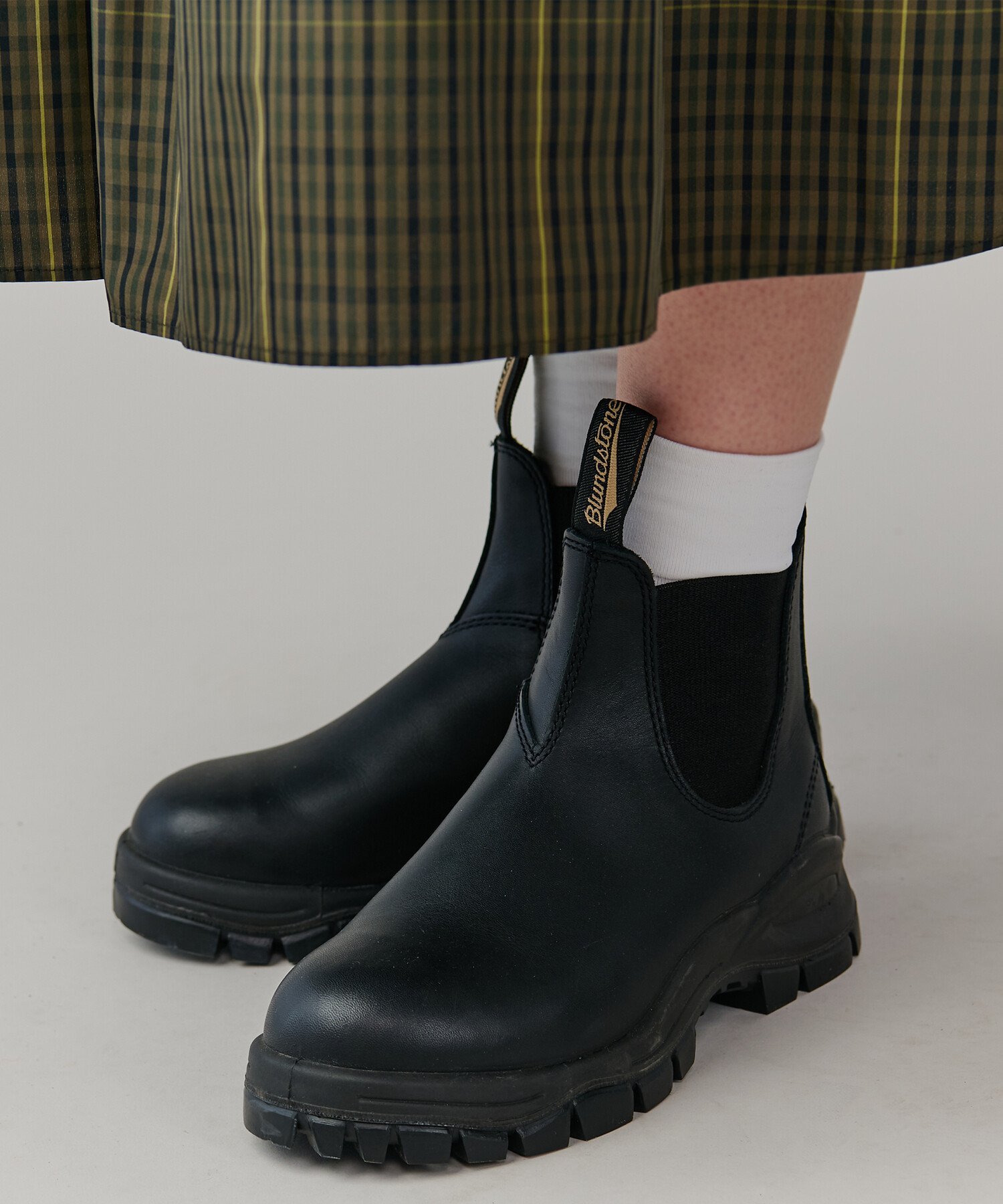 Bshop Blundstone ｜ LUG BOOTS WOMEN ビショップ シューズ・靴 ブーツ ブラック【送料無料】