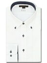 【SALE/10%OFF】m.f.editorial 【24AW】 綿100 ノーアイロン スタンダードフィット ボタンダウン長袖シャツ 長袖 シャツ メンズ ...