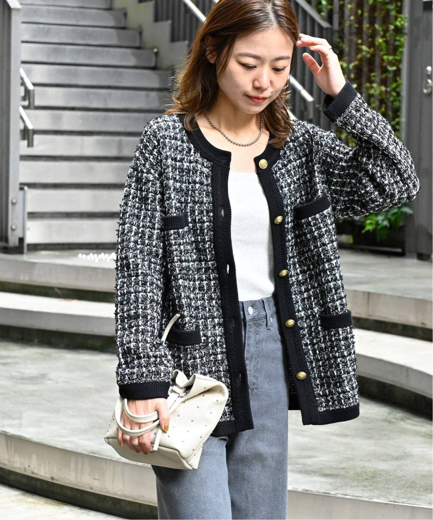 楽天市場】journal standard relume tweedyニットジャケットの通販 楽天市場】journal standard relume tweedyニットジャケットの通販