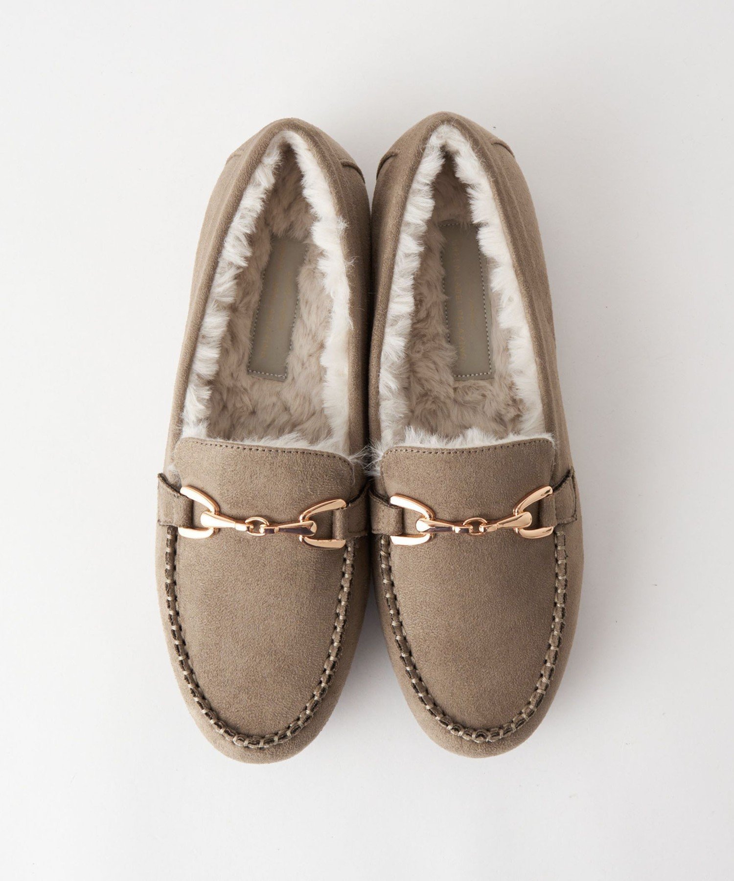 【SALE／80%OFF】UNITED ARROWS green label relaxing ウォーム ビット モカシン シューズ ユナイテッドアローズ アウトレット シューズ・靴 モカシン・デッキシューズ ブラック シルバー ブラウンのサムネイル