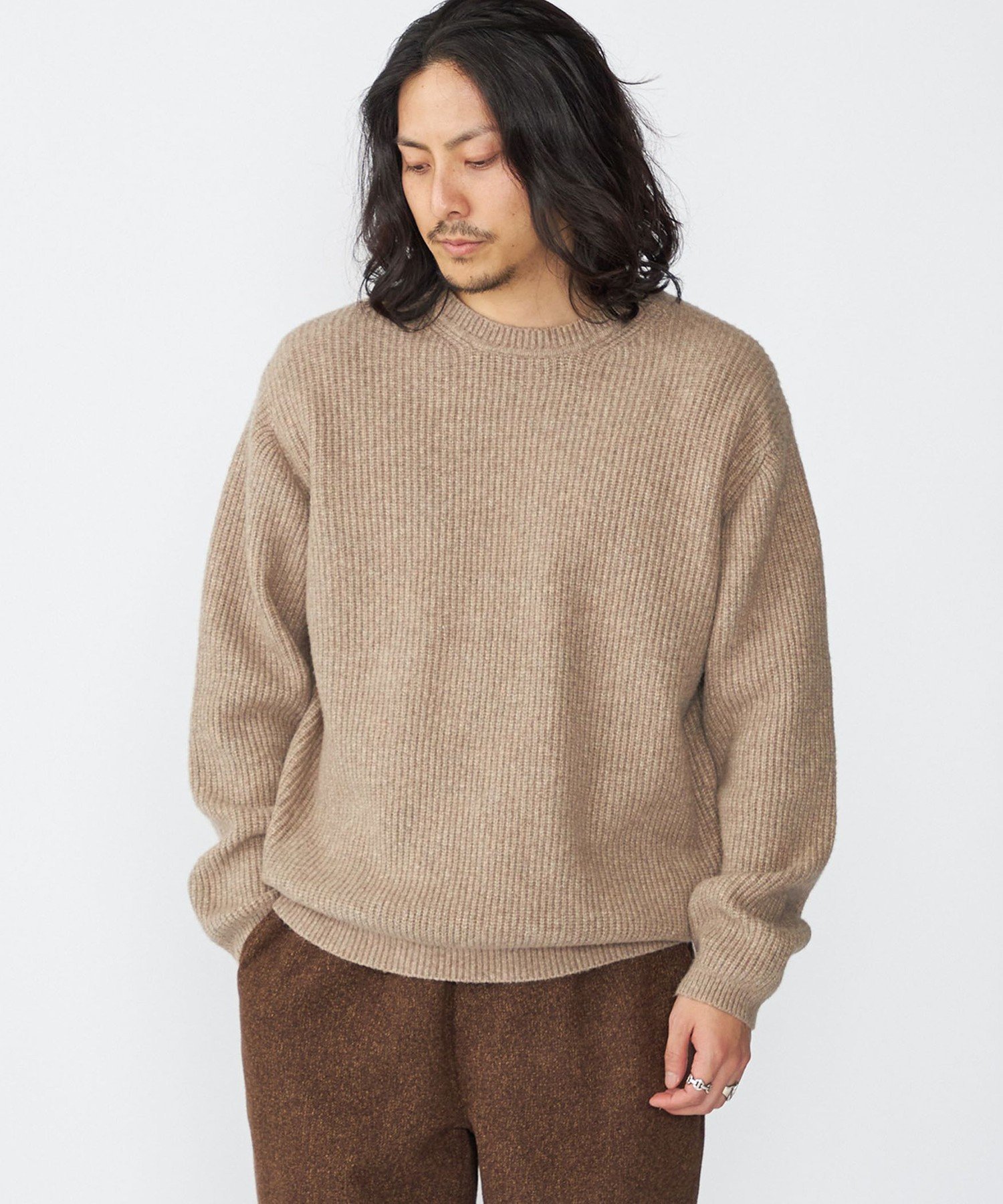 楽天市場】オレンジ(スタイル(ネック)クルーネック)(ニット 楽天市場】オレンジ(スタイル(ネック)クルーネック)(ニット