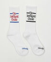 UNITED ARROWS green label relaxing <New Balance> 2P ソックス / 靴下 ユナイテッドアローズ グリーンレーベルリラクシング 靴下・レッグウェア 靴下 ホワイト
