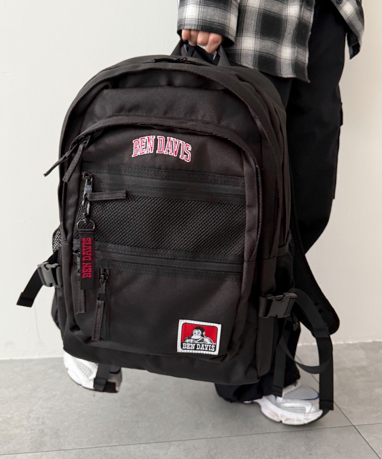 WEGO MEN'S BENDAVIS NEW MESH XL PACK CL 2 ウィゴー バッグ リュック・バックパック レッド ホワイト【送料無料】