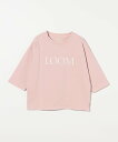 【SALE/50%OFF】a day in the life <LOOM NIPPON SAKURA PROJECT>ロゴTシャツ <A DAY IN THE LIFE> ユナイテッドアローズ アウトレット トップス カットソー・Tシャツ ピンク ネイビー ホワイト