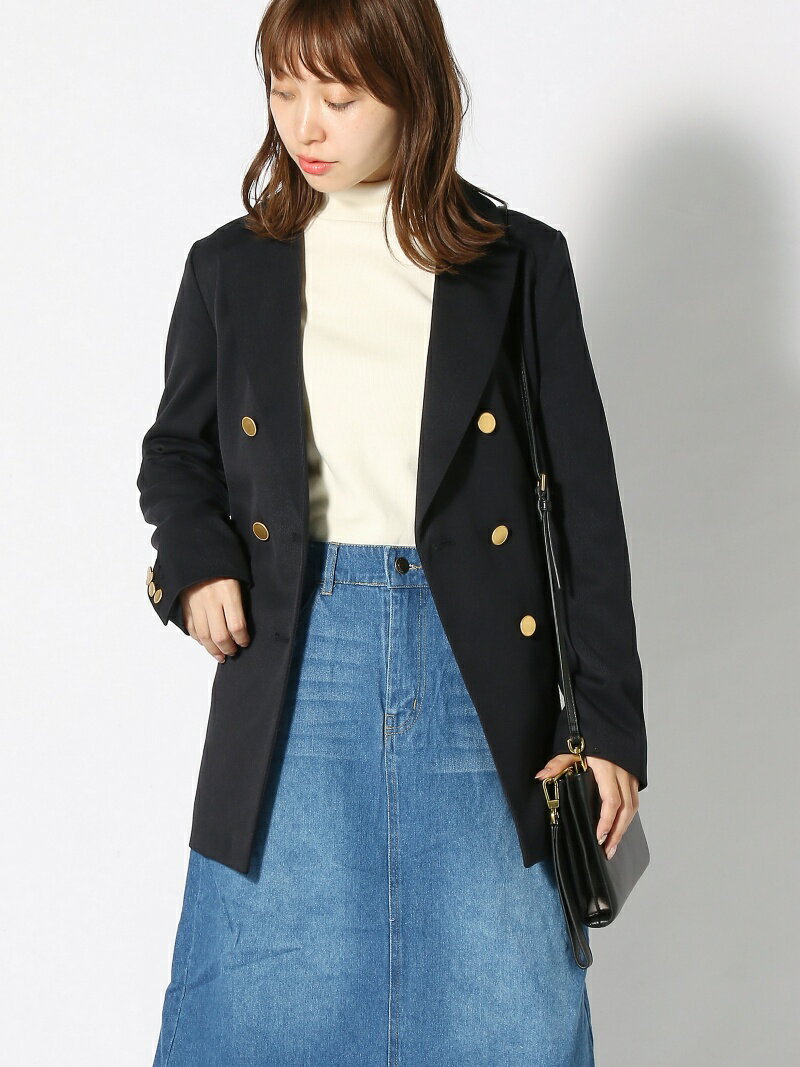 【SALE／50%OFF】LOWRYS FARM コンブレ/M ローリーズファーム ジャケット・アウター テーラードジャケット・ブレザー ネイビーのサムネイル