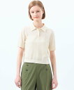 【SALE/16%OFF】MACKINTOSH PHILOSOPHY カノコニットポロ マッキントッシュ フィロソフィー トップス ニット ブラック オレンジ ホワイト【送料無料】