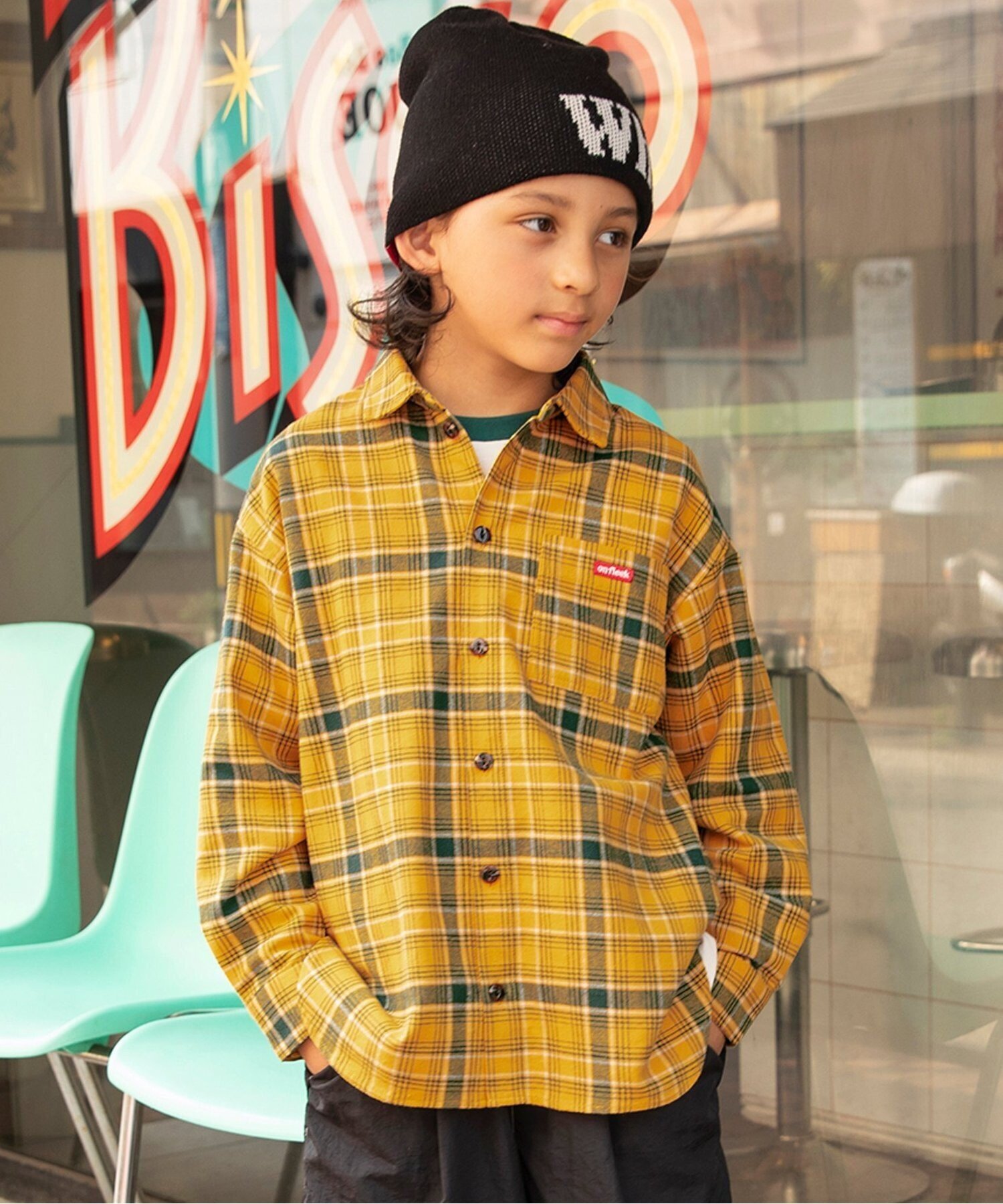 ▲ミキハウス/mikihouse▲130cm 長袖シャツ 黄 フォーマル 卒業式 入学式 謝恩会 結婚式 発表会 お受験 通塾 お稽古 冠婚葬祭子供服 キッズ kids 男の子 fml tops 030142 新品 未使用品△ミキハウス⁄mikihouse△130cm レギンス⁄スパッツ