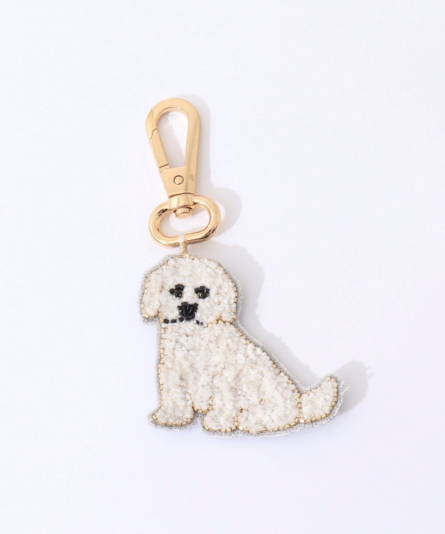 NOLLEY'S 【CITRUS/ シトラス】ワンコチャーム ノーリーズ ファッション雑貨 チャーム・キーチェーン グレー ブラウン ブラック ホワイト【送料無...