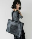 HARE BIGマルチポケットトート ハレ バッグ トートバッグ ブルー ブラック【送料無料】