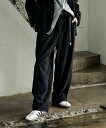 UMBRO CORDUROY EASY PANTS/コーデュロイイージーパンツ 25FW 25AW フリークスストア パンツ その他のパンツ ブラウン ブラック【送料無料】