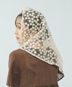 GLOBAL WORK マルチレース三角スカーフ/577286 グローバルワーク ファッション雑貨 スカーフ・バンダナ ホワイト