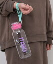BACKYARD FAMILY キャラクター ドリンクボトル 1100ml ローラ 食器・調理器具・キッチン用品 水筒・マグボトル オレンジ イエロー