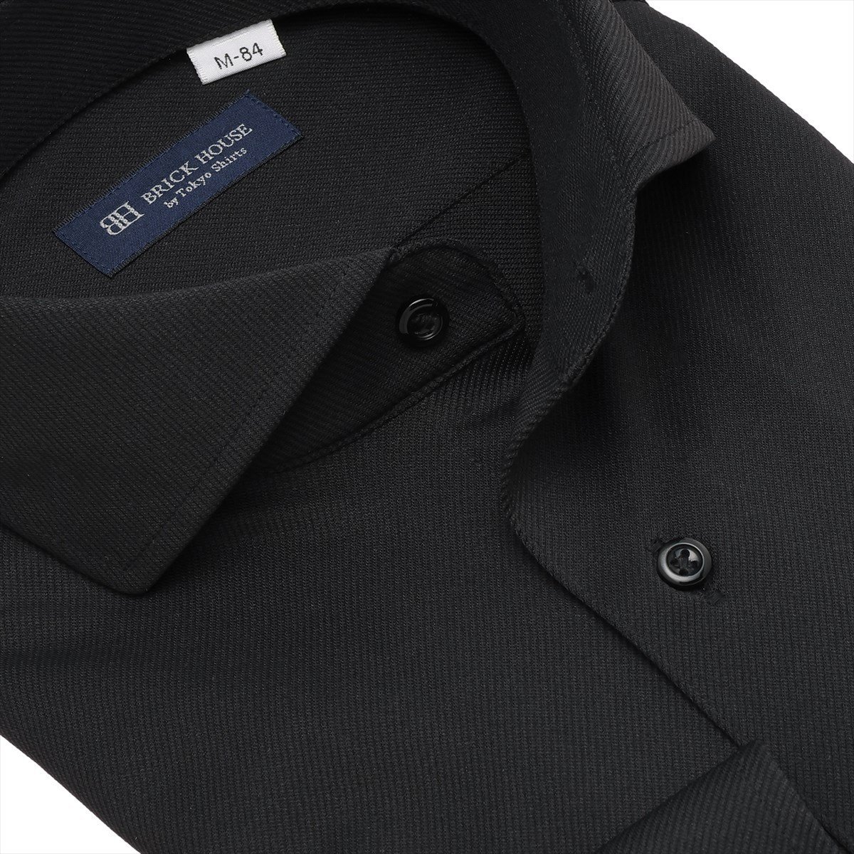 【SALE／20%OFF】BRICK HOUSE by Tokyo Shirts 【ストレッチ】 ホリゾンタルワイド...