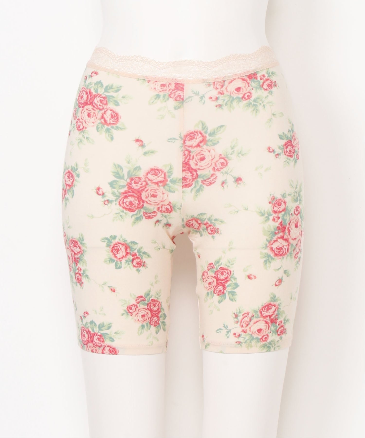 KID BLUE (W)25オータムローズ 3分丈カルソン キッドブルー インナー・ルームウェア ショーツ ブルー ピンク【送料無料】