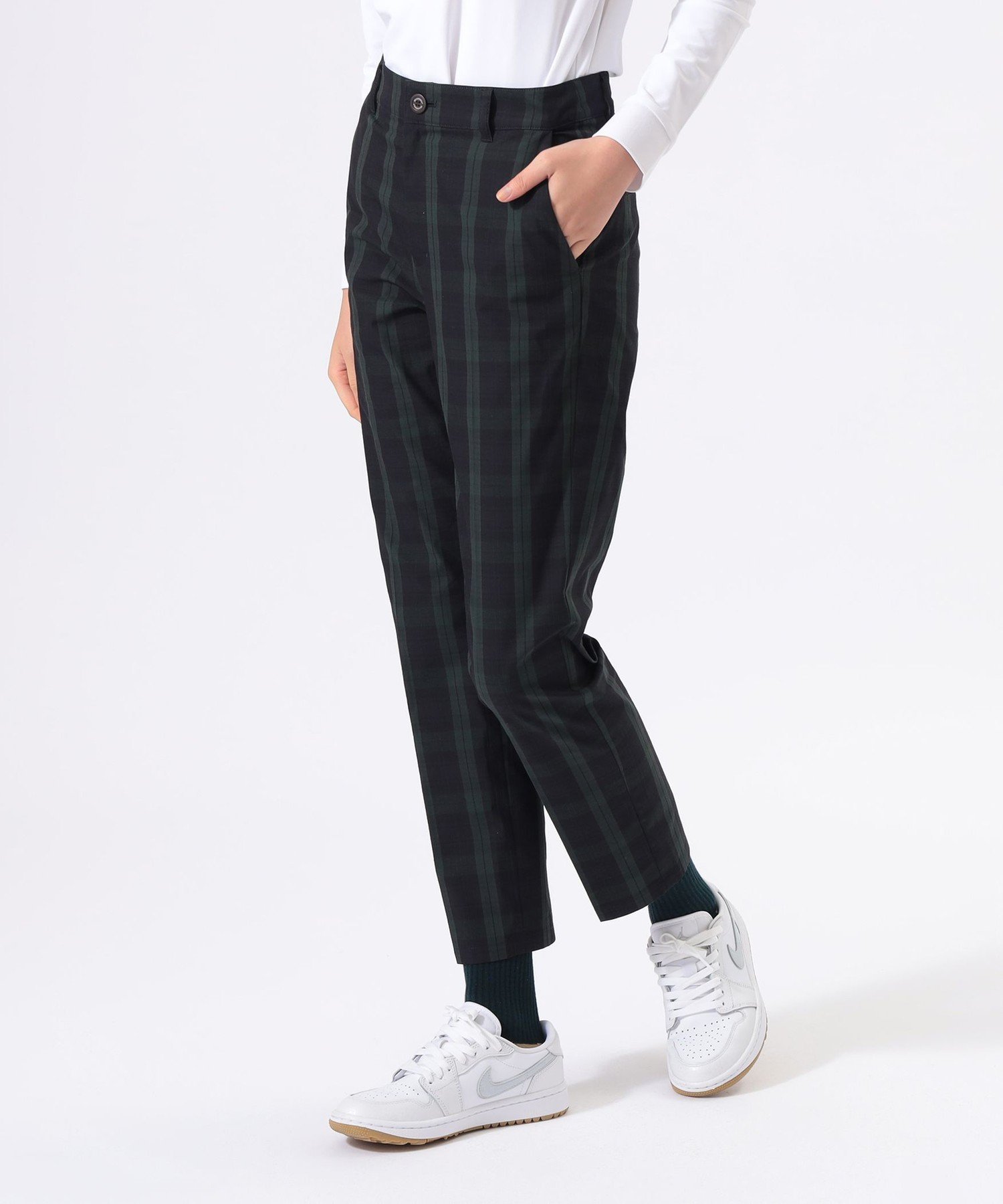 BEAMS GOLF ORANGE LABEL ORANGE LABEL / タイプライターリップストップパンツ ビームス ゴルフ パンツ その他のパンツ ベージュ オレンジ【送料無料】