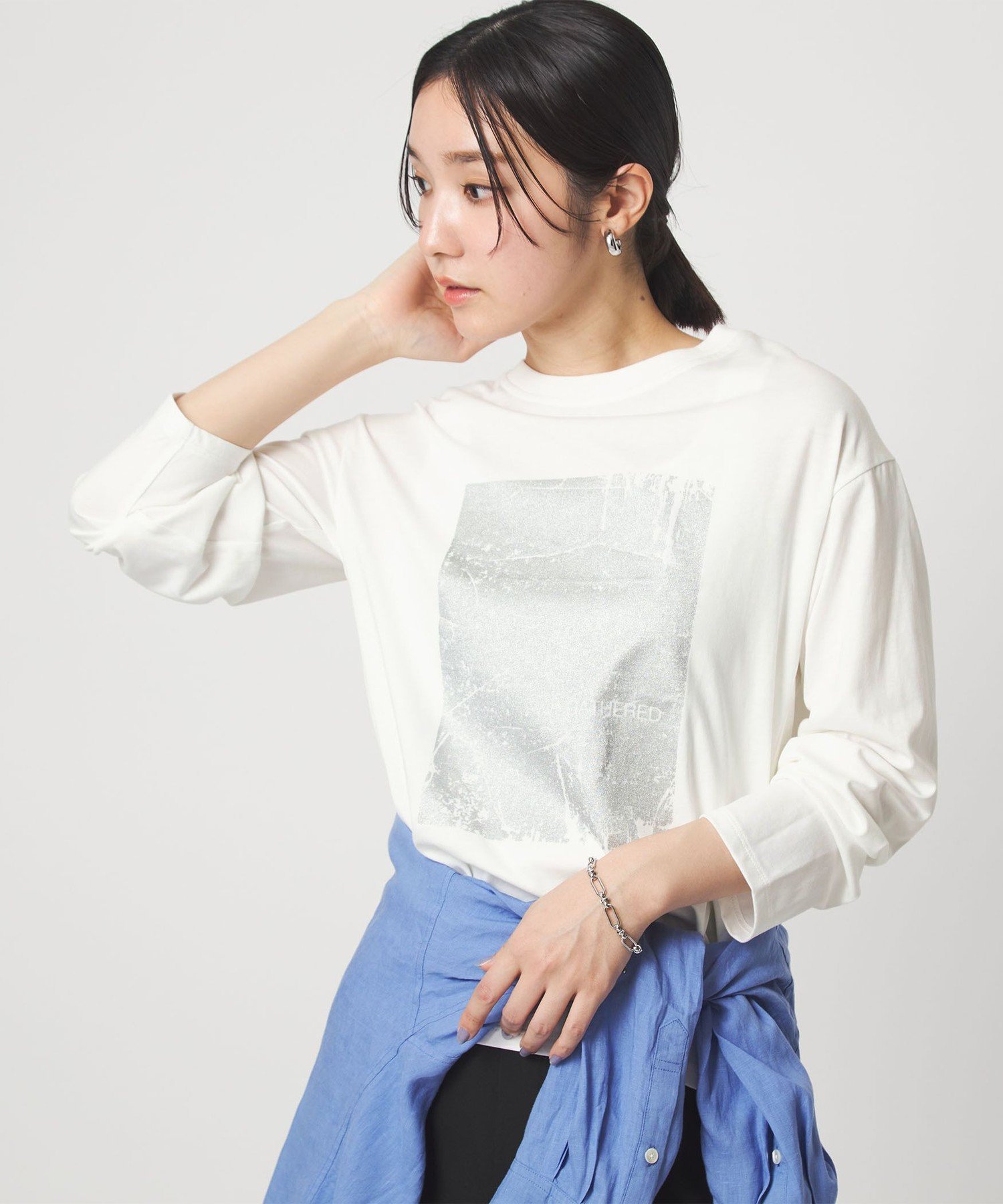 【SALE／35%OFF】UNITED ARROWS green label relaxing 【WEB限定】＜at ease＞メタ...
