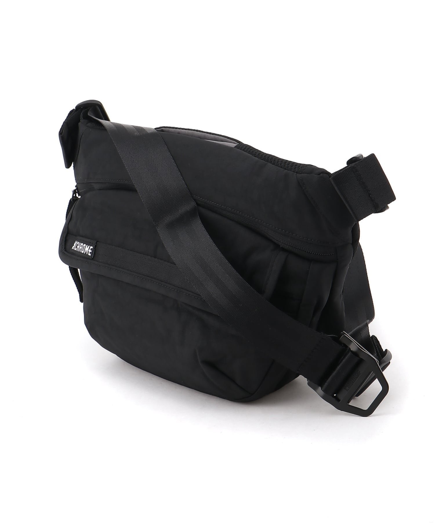 (M)BOT FLAP SLING 5L クローム バッグ ショルダーバッグ ブラック