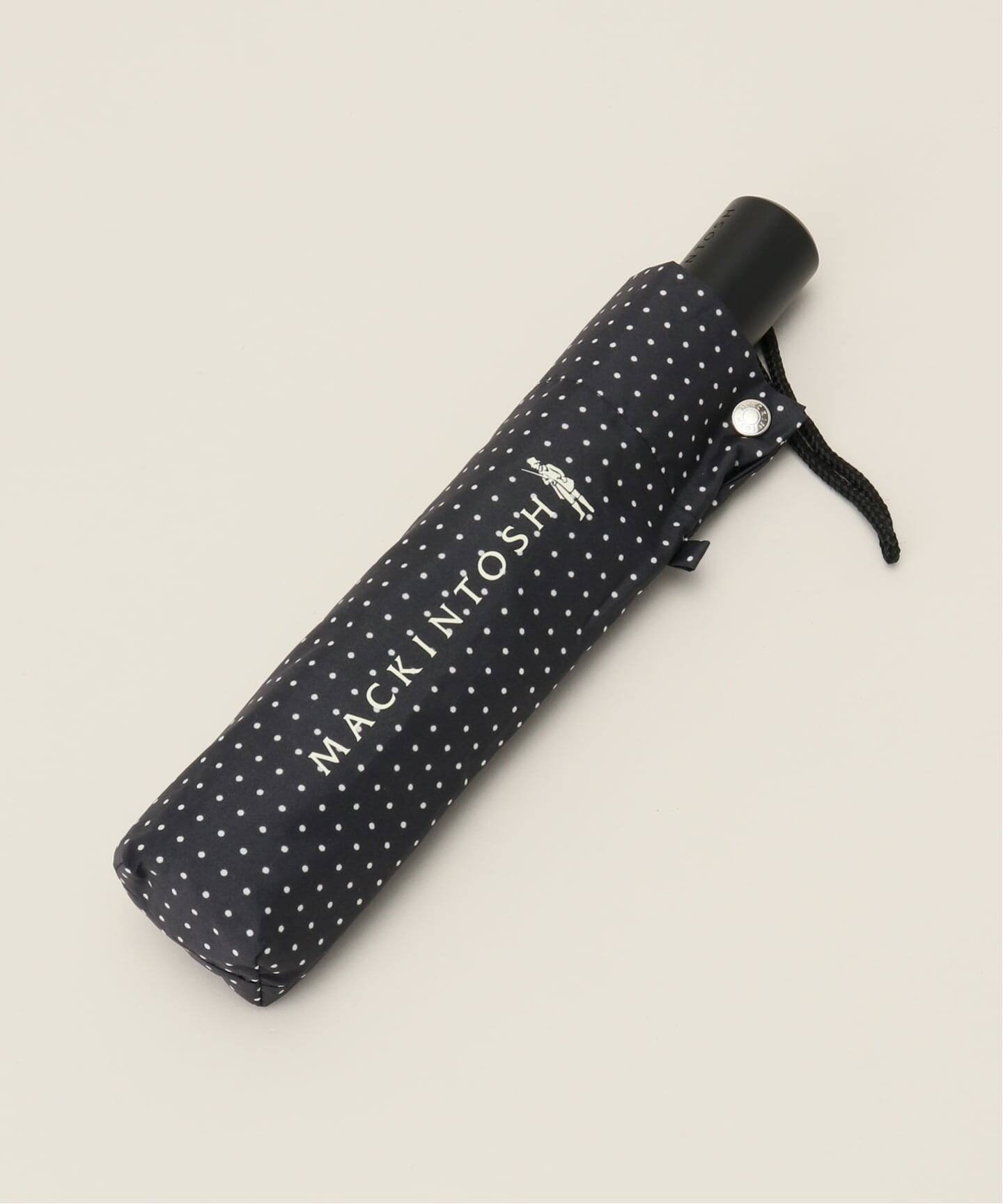 JOURNAL STANDARD L'ESSAGE 《追加予約》MACKINTOSH/マッキントッシュ AYR 晴雨兼用折り畳み傘 A261CL0027UBUE ジャーナルスタンダード レサージュ ファッション雑貨 傘・長傘 ネイビー【送料無料】