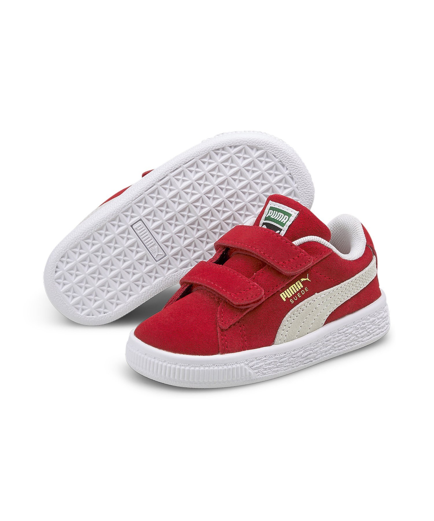 PUMA ベビー スウェード クラシック XXI V スニーカー 12-16cm Suede Classic XXI ...