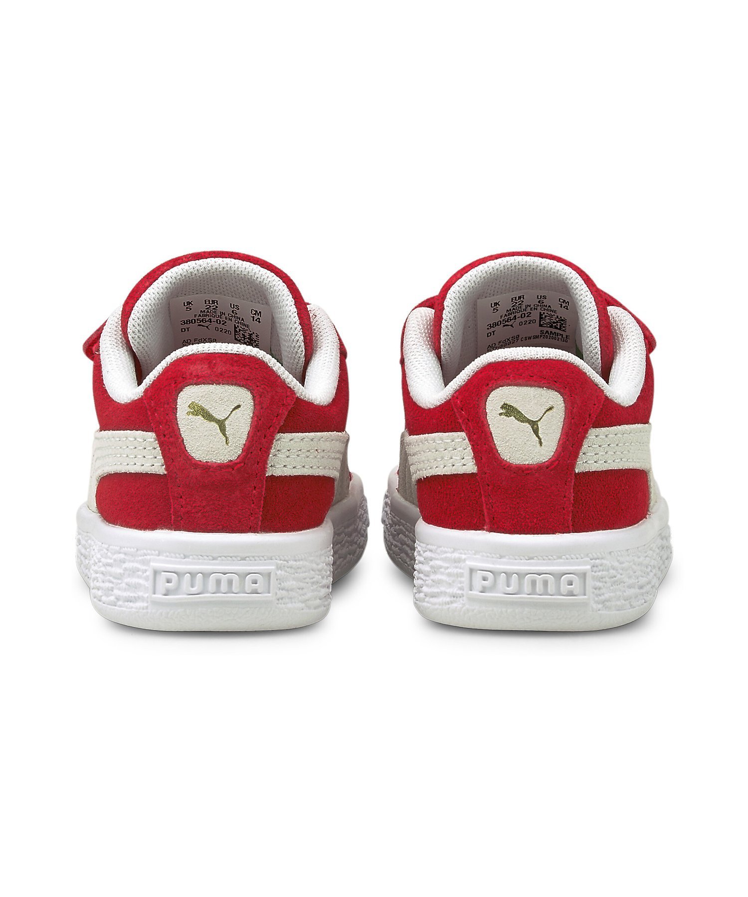 PUMA ベビー スウェード クラシック XXI V スニーカー 12-16cm Suede Classic XXI ...