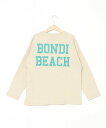 【SALE/50%OFF】RUSTY RUSTY/(K)ナガソデ Tシャツ オーピー/ラスティー/セブンツー トップス その他のトップス ベージュ ブルー ピンク