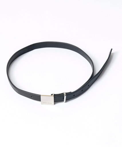 MAISON SPECIAL Plate Logo Belt メゾンスペシャル ファッション雑貨 ベルト ブラック ピンク【送料無料】 MAISON SPECIAL Plate Logo Belt メゾンスペシャル ファッション雑貨 ベルト ブラック ピンク【送料無料】