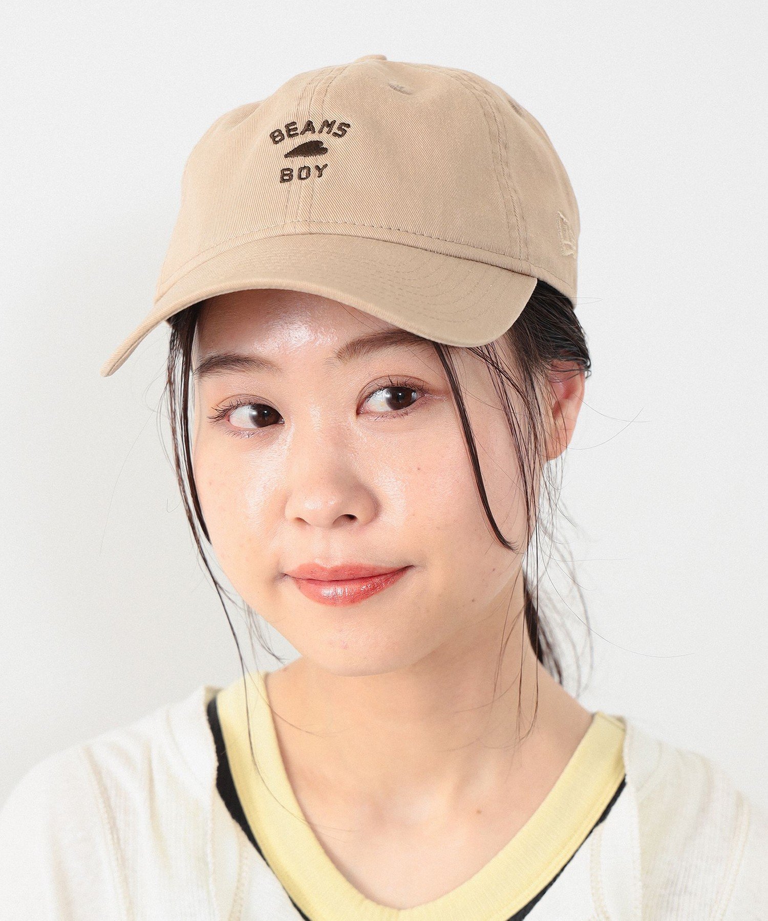 ニューエラ BEAMS BOY NEW ERA * BEAMS BOY / 別注 930 BBロゴ キャップ ビームス ウイメン 帽子 キャップ ベージュ ブラック グリーン ブルー【送料無料】