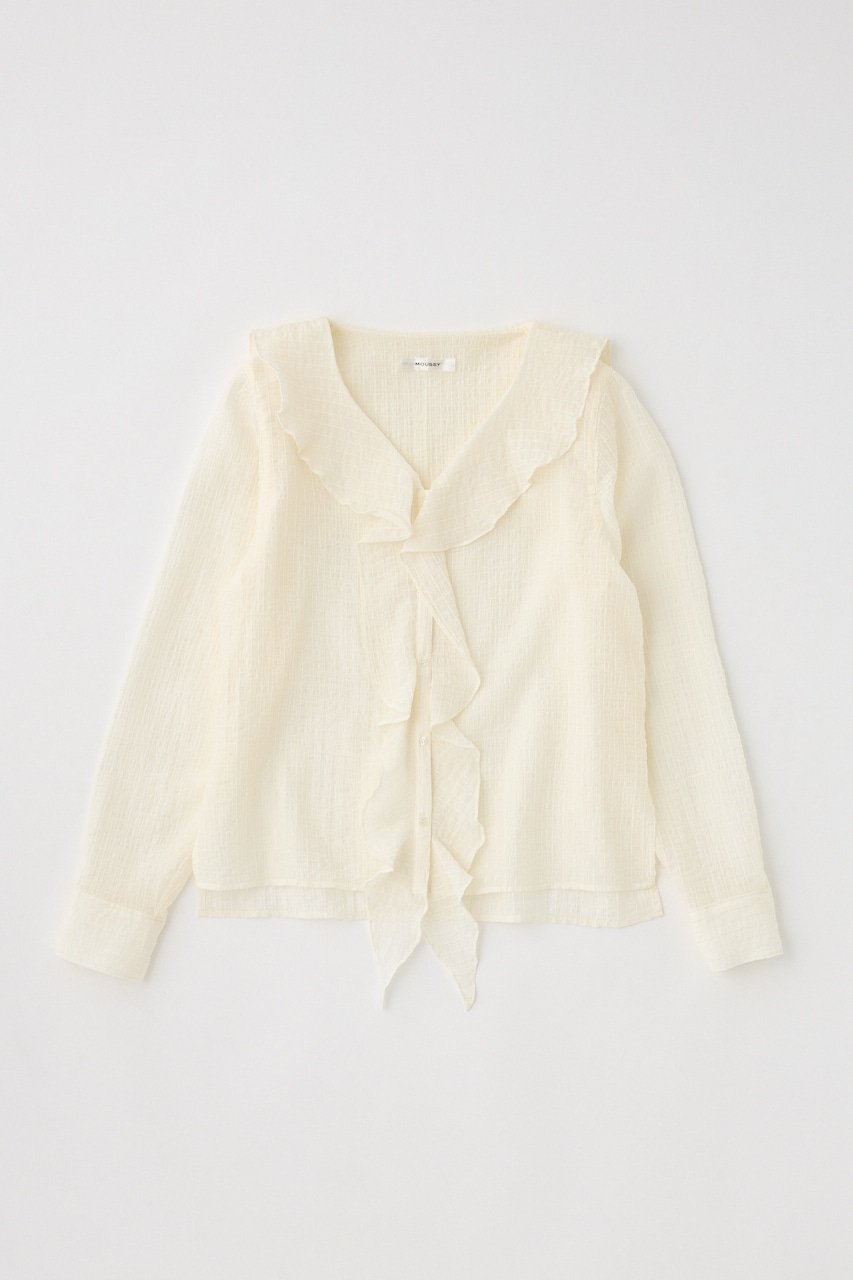【SALE/60%OFF】MOUSSY SAILOR ブラウス マウジー トップス シャツ・ブラウス グリーン ブラック ホワイト