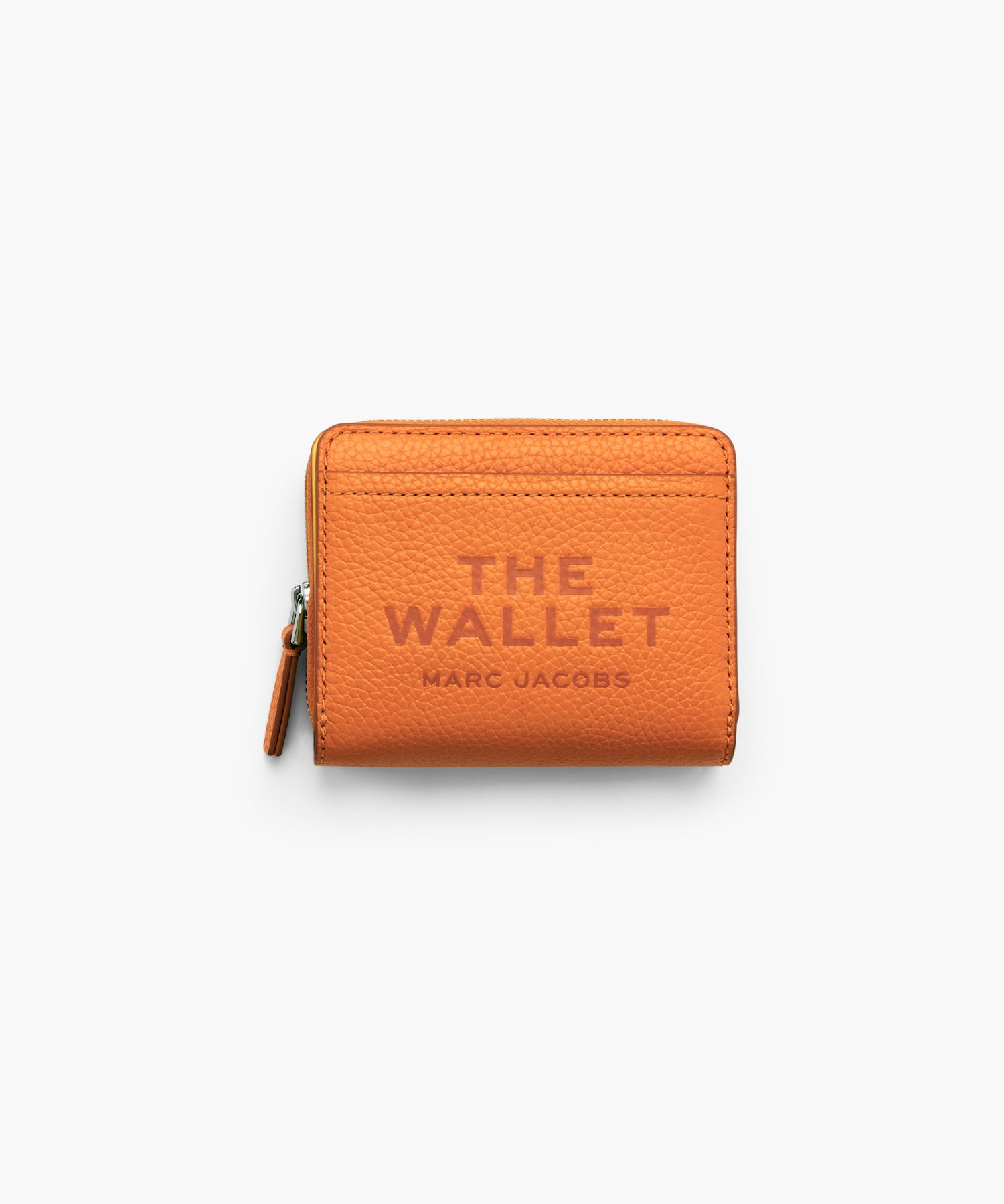 マーク ジェイコブス 二つ折り財布 レディース MARC JACOBS 【公式】THE LEATHER MINI COMPACT WALLET/ザ レザー ミニ コンパクト ウォレット 二つ折り財布 マーク ジェイコブス 財布・ポーチ・ケース 財布 グリーン【送料無料】