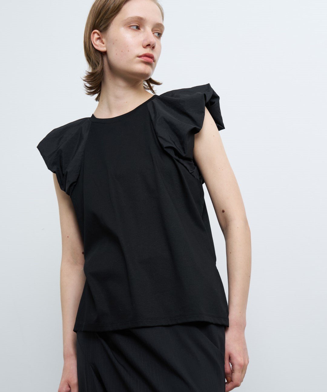 ランバン ロゴ刺繍Tシャツ ブラック/ホワイト 楽天市場】Lanvin(カラーブラック)(Tシャツ・カットソー