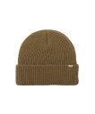 HUF HUF SET USUAL BEANIE / HUF ハフ ビーニー ハフ 帽子 ニット帽・ビーニー パープル カーキグリーン【送料無料】