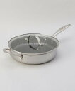 212 KITCHEN STORE ダイヤグリッドシェフ チキンパン24cm+ガラス蓋 トゥーワントゥーキッチンストア 食器・調理器具・キッチン用品 その他の食...