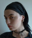 IRIS47 IRIS 47/ see-through turban/シースルー ターバン HB130 セットアップセブン ヘアアクセサリー カチューシャ・ヘア...