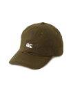 canterbury (U)STANDARD CAP カンタベリー 帽子 キャップ カーキグリーン ブラック ネイビー【送料無料】