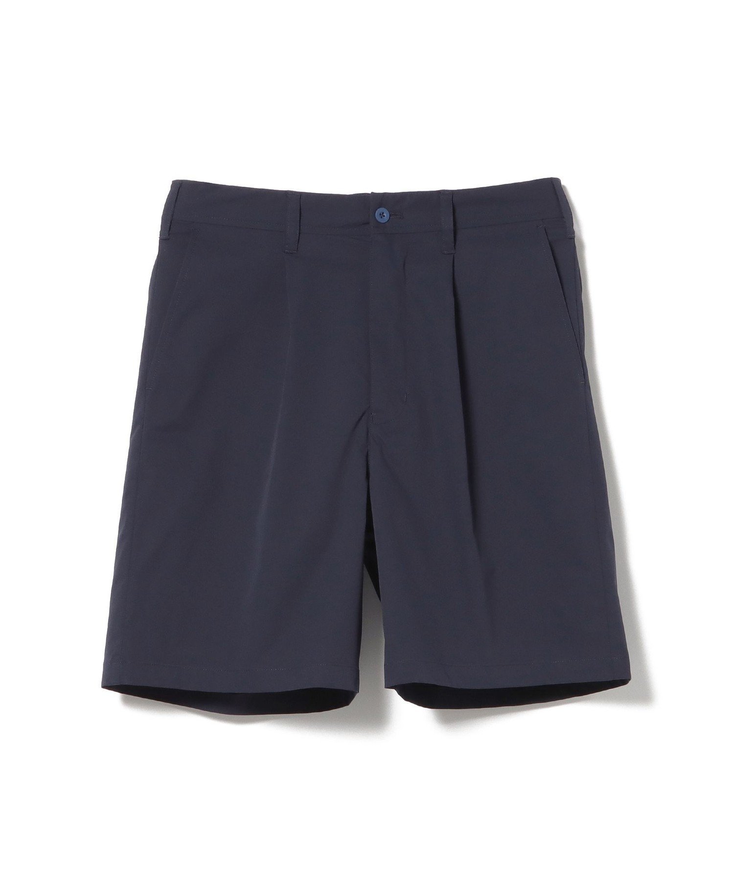 【SALE／30%OFF】BEAMS GOLF PURPLE LABEL B.G.THREE / ALL-TIME ストレッチツイル ショーツ ビームス ゴルフ パンツ その他のパンツ ブラック ネイビー【送料無料】