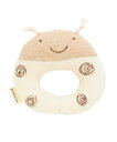 BACKYARD FAMILY POMPKINS BABY オーガニック ガラガラ ローラ マタニティウェア・ベビー用品 その他のベビーグッズ ブラウン