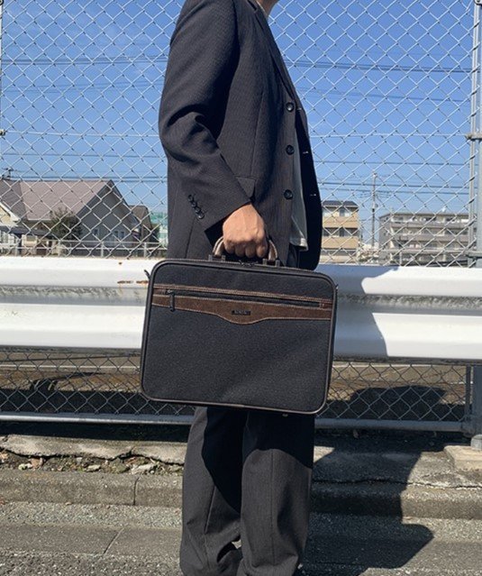 BACKYARD FAMILY SUN EAGLE ビジネスバッグ 7466 ローラ バッグ ビジネスバッグ・ブリーフケース ブラック