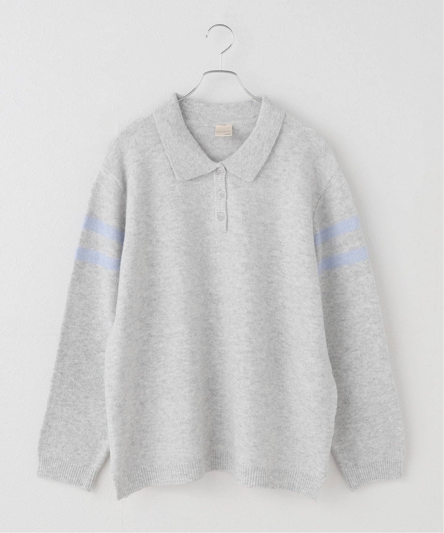 JOURNAL STANDARD 【FIND ME NOW/ファインド ミー ナウ】 SLV STRIPE SWEATER ジャーナル スタンダード..