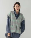 【SALE/30%OFF】GLOBAL WORK アソート柄シャギーベスト/603604 グローバルワーク トップス ベスト・ジレ