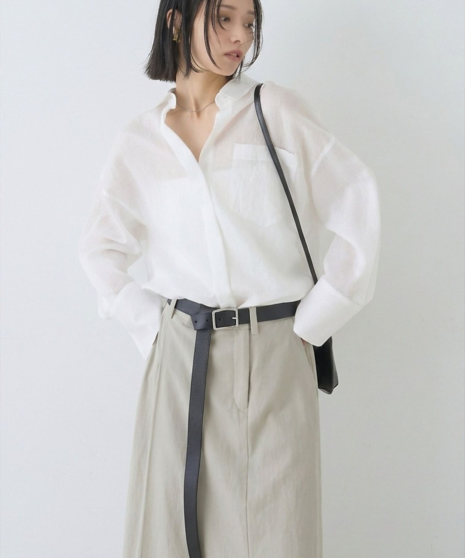 Rouge vif la cle 【ATELIER AMBOISE/アトリエ アンボワーズ】WILLER/レザーベ ルージュ・ヴィフ ラクレ ファッション雑貨 ベルト ブラウン ブラック【送料無料】