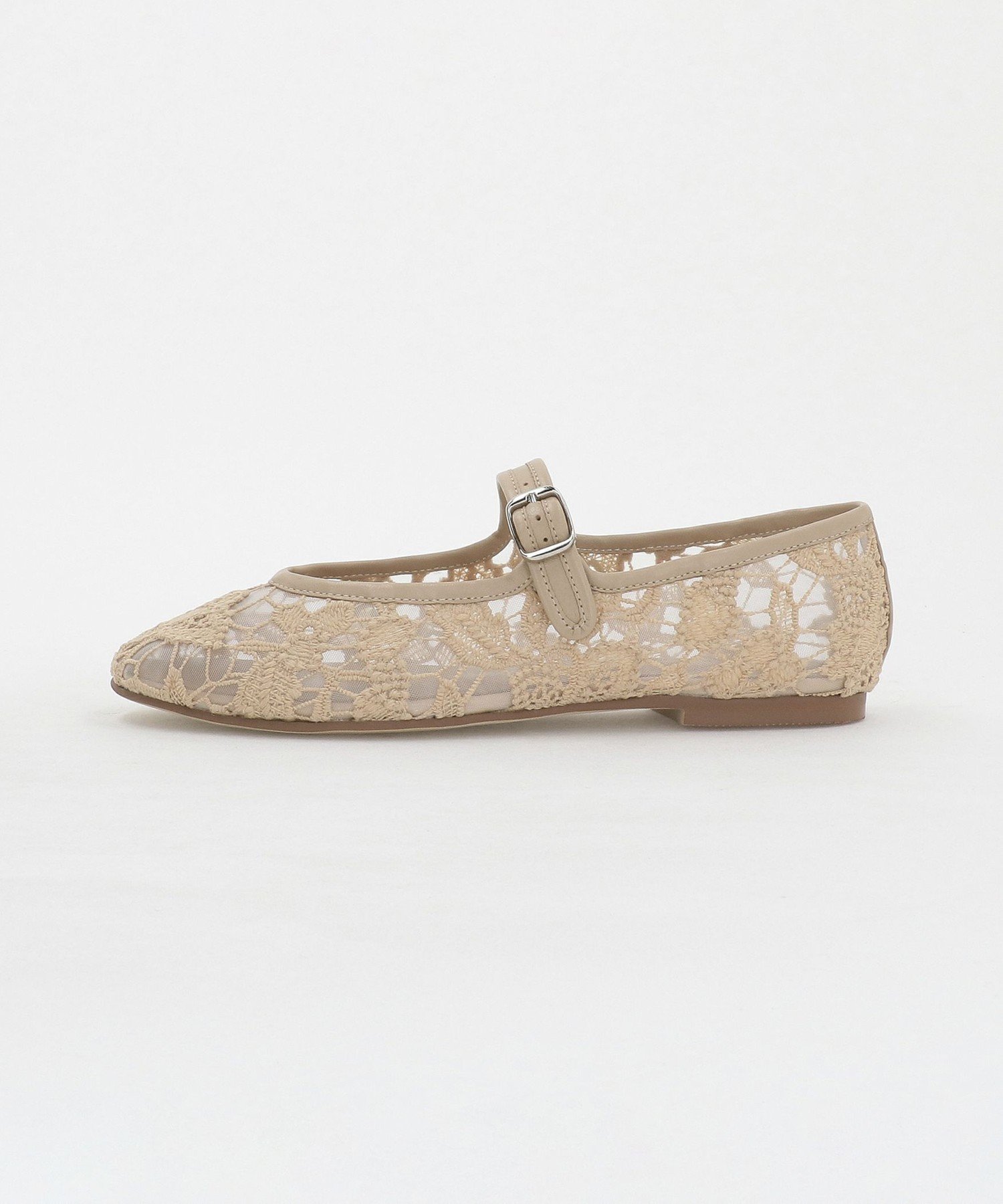 【SALE／50%OFF】ODETTE E ODILE メリージェーンソフト フラット10↑ ユナイテッドアローズ アウトレット シューズ・靴 パンプス ベージュ【送料無料】