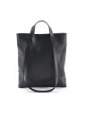 PATRICK STEPHAN PATRICK STEPHAN / Leather small tote 039 loop handle 039 ループハンドル レザー トートバッグ パトリック ステファン バッグ トートバッグ ブラック【送料無料】