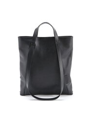 PATRICK STEPHAN PATRICK STEPHAN / Leather small tote 'loop handle' ループハンドル レザー トートバッグ パトリック ステファン バッグ トートバッグ ブラック【送料無料】