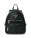 GUESS (W)ECO ELEMENTS Small Backpack ゲス バッグ リュック バックパック ブラック【送料無料】