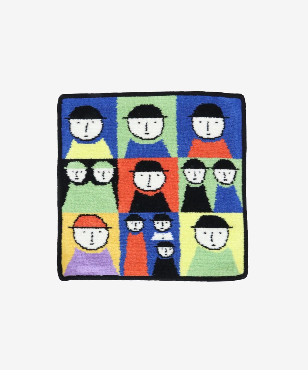 STUDIO PICONE 【UCHINOコラボ】タオルハンカチ スタジオピッコーネ ファッション雑貨 ハンカチ・ハンドタオル