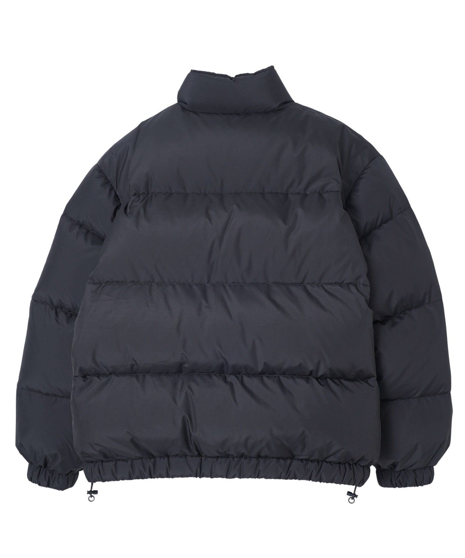 X-girl DOWN JACKET エックスガール ジャケット・アウター その他のジャケット・アウター ブラック ブルー