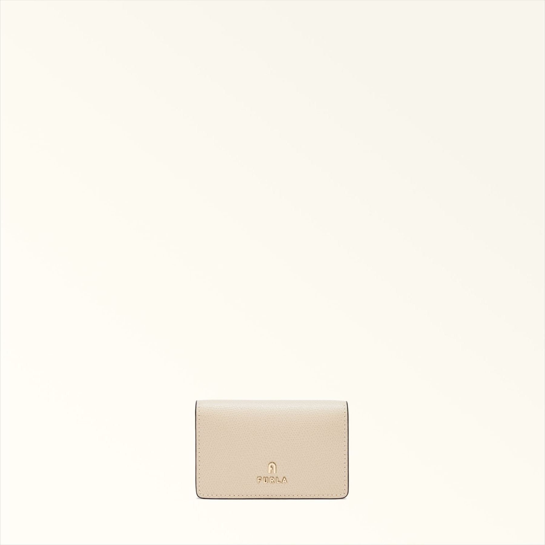 フルラ 革財布 レディース FURLA FURLA CAMELIA BUSINESS CARD CASE フルラ 財布・ポーチ・ケース 名刺入れ・カードケース【送料無料】