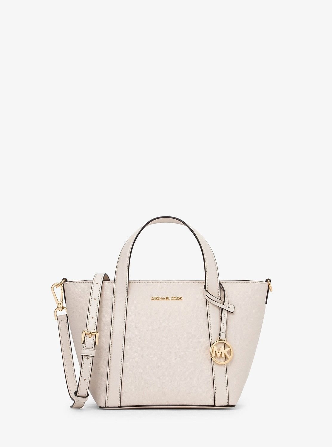 マイケルコース 【SALE／74%OFF】MICHAEL KORS PRATT トート クロスボディ スモール マイケル・コース バッグ ショルダーバッグ ベージュ【送料無料】