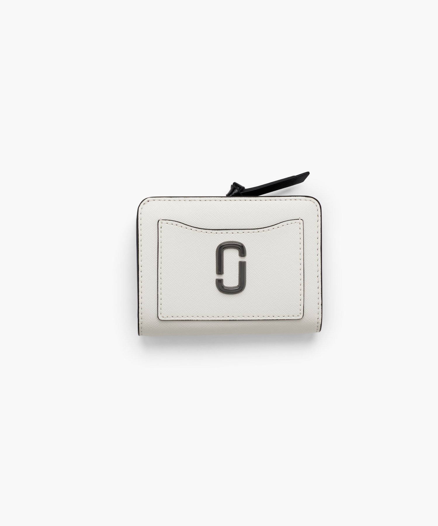 マーク ジェイコブス 二つ折り財布 レディース MARC JACOBS 【公式】THE UTILITY SNAPSHOT MINI COMPACT WALLET/ザ ユティリティ スナップショット ミニコンパクト ウォレット 二つ折り財布 マーク ジェイコブス 財布・ポーチ・ケース 財布 ブラック【送料無料】