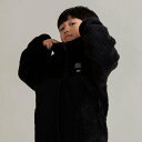 branshes 【DRC】ボアジャケット ブランシェス ジャケット・アウター ブルゾン・ジャンパー ホワイト ブルー ブラック ブラウン パープル